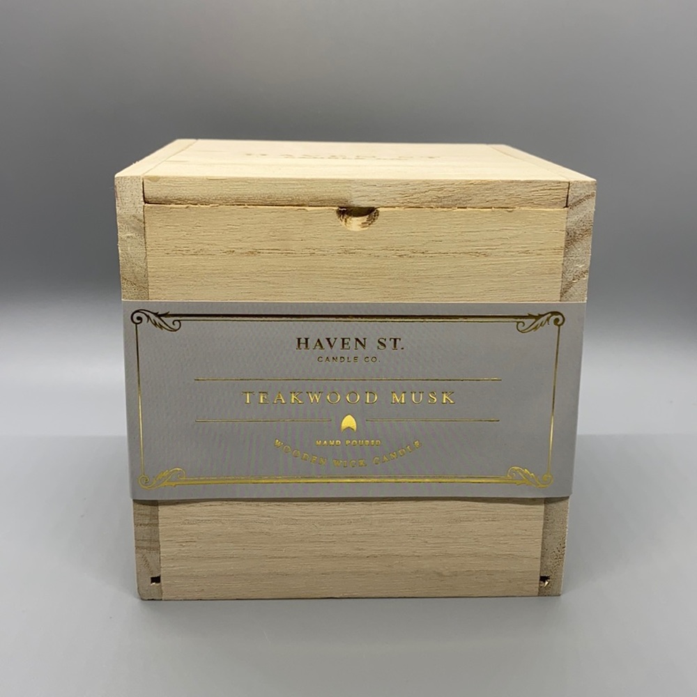 Haven St. Candle Box #1368